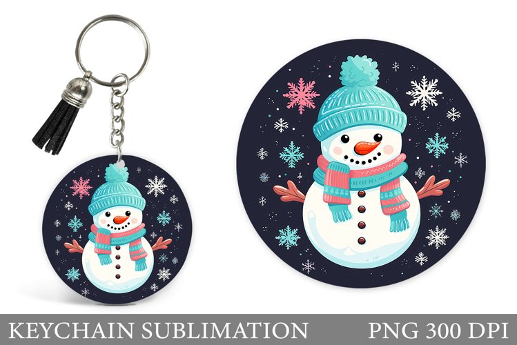 Cute Snowman Clipart Image 20