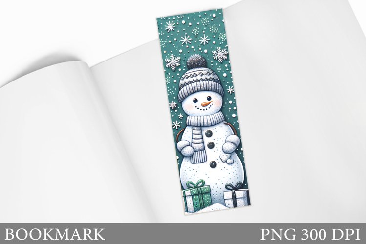 Snowman Sublimation Image 17