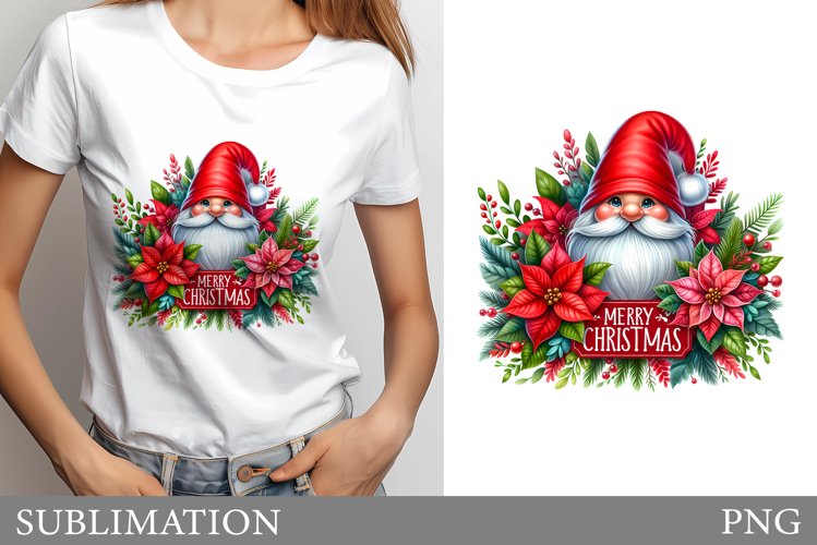 Cute Gnome Clipart Image 4
