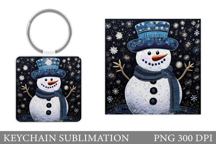 Cute Snowman Clipart Image 17