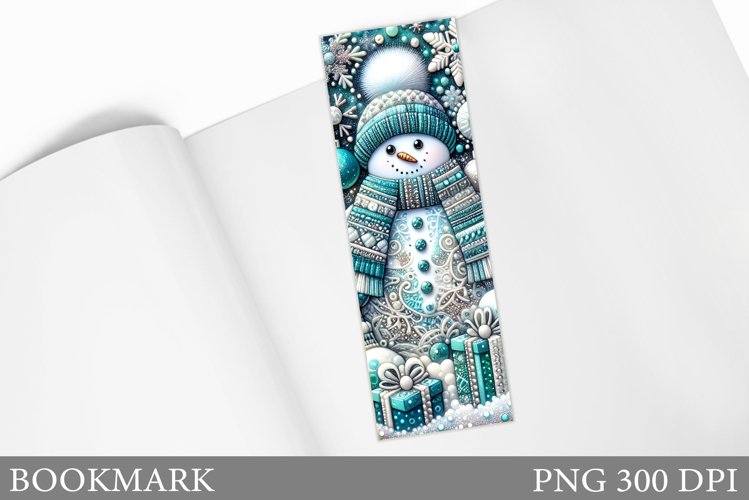 Snowman Sublimation Image 14