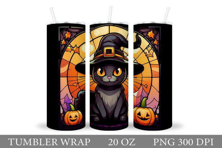 Halloween Tumbler Wrap Image 24
