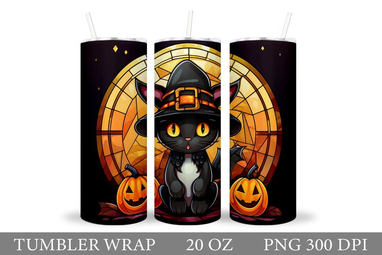 Halloween Tumbler Wrap Image 8
