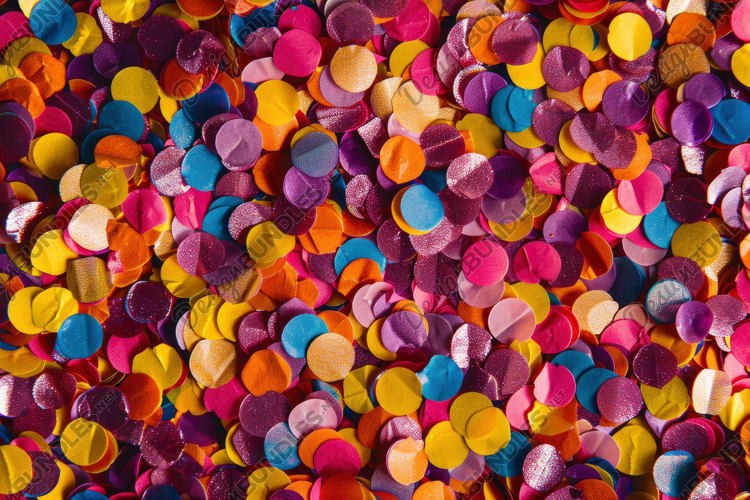 Confetti Background Image 8