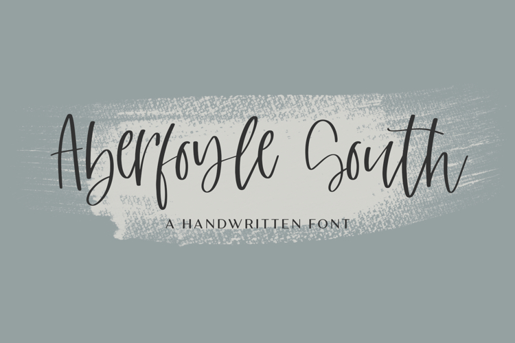 North Avenue Script Font