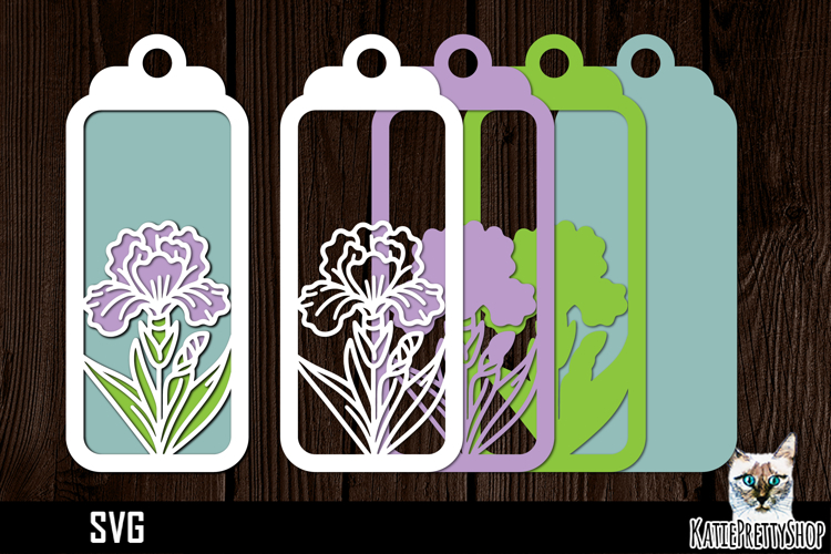 Layered Flower Svg Image 9