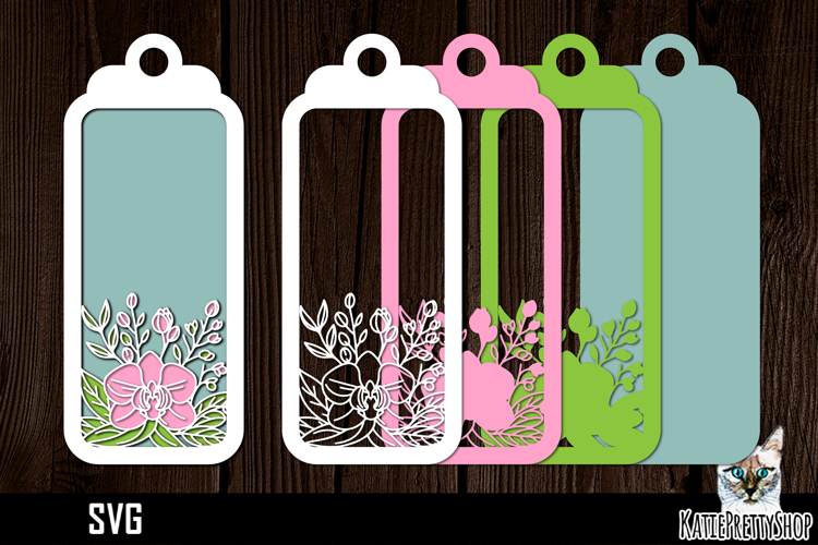 Layered Flower Svg Image 8