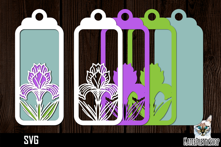 Layered Flower Svg Image 7