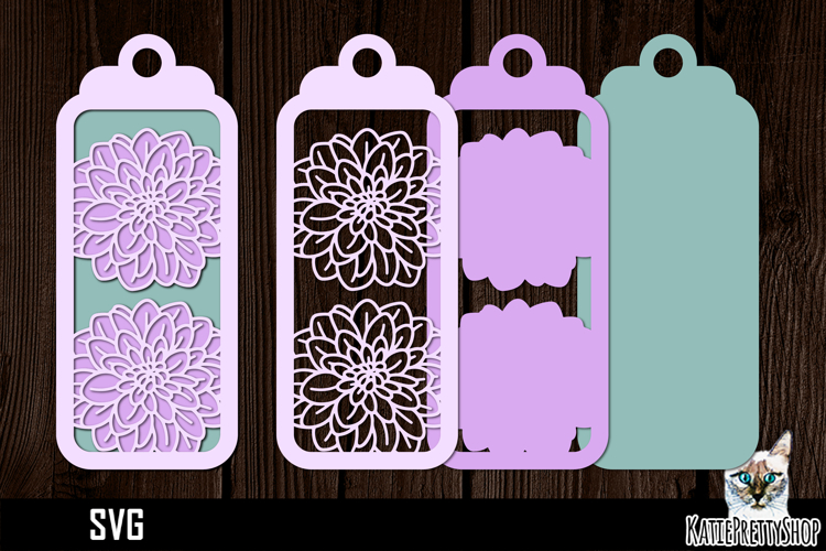 Layered Flower Svg Image 6