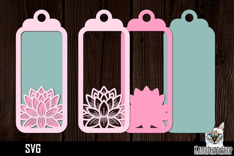 Layered Flower Svg Image 5