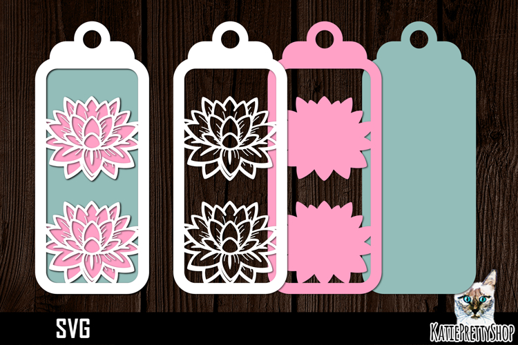 Layered Flower Svg Image 4