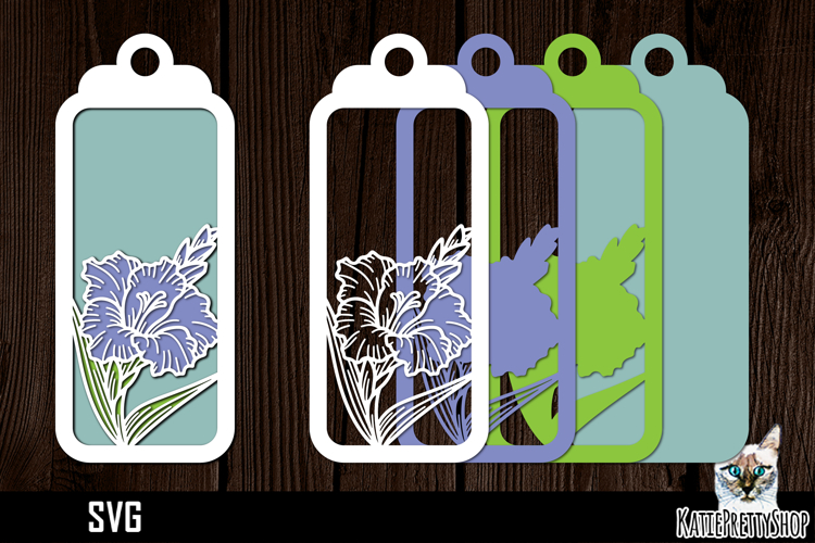 Layered Flower Svg Image 2
