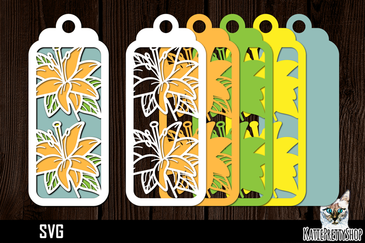 Layered Flower Svg Image 18