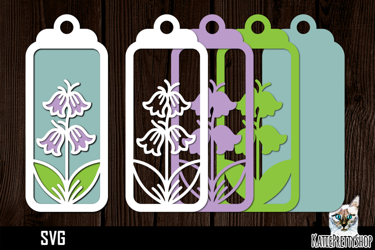 Layered Flower Svg Image 17