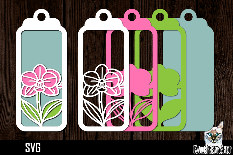 Layered Flower Svg Image 16