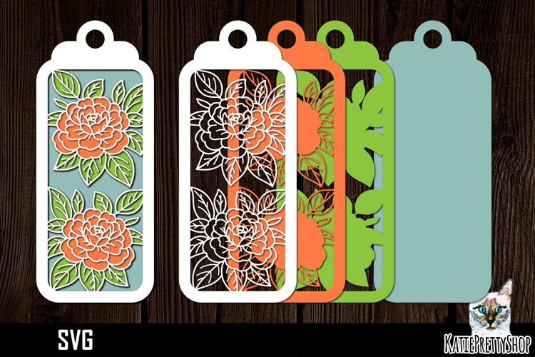 Layered Flower Svg Image 15