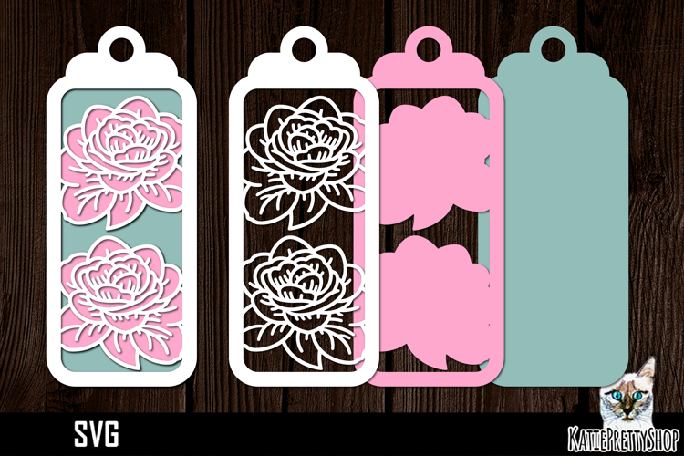 Layered Flower Svg Image 14