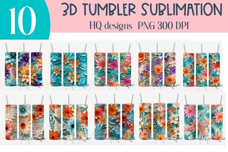Sublimation Tumbler Designs Image 10