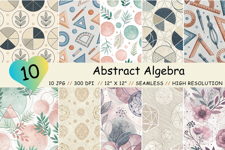 Geometric Seamless Pattern Image 19