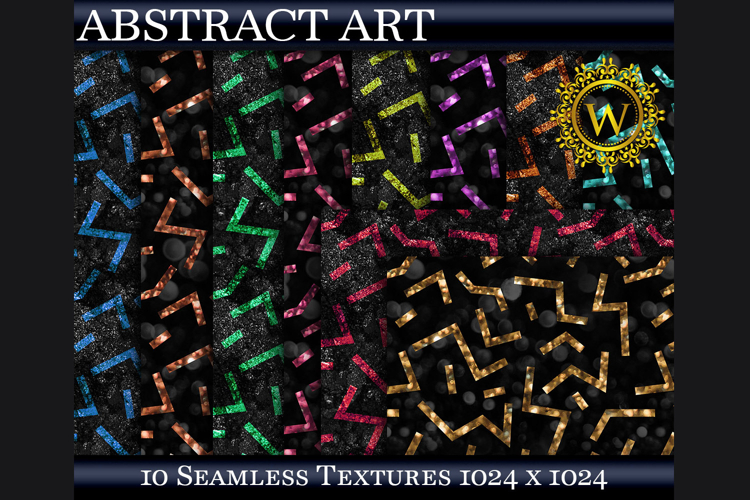 Abstract Art Seamless Textures