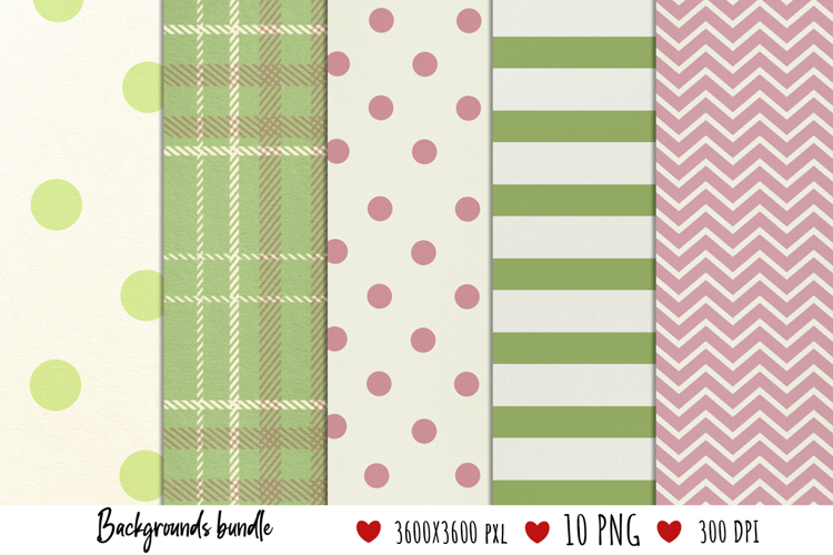 Abstract Geometric Backgrounds Bundle