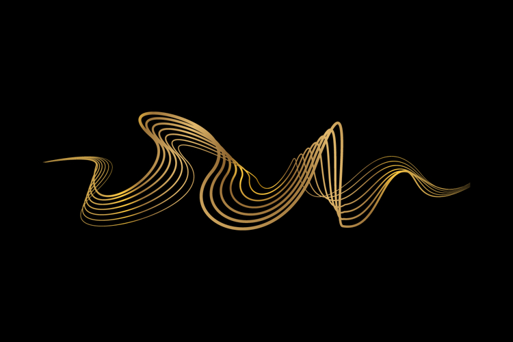 Elegant Gold Background Image 17