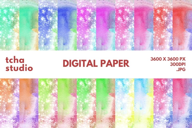 Watercolor Paint Clipart Image 13