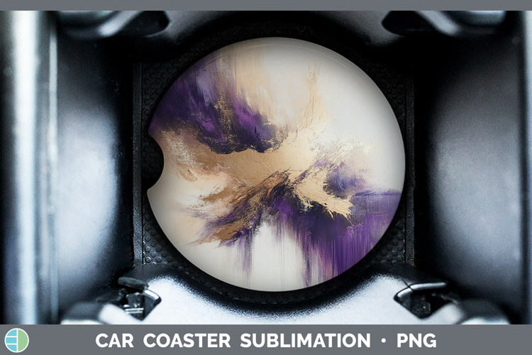 Car Coaster Sublimation Designs Image 22