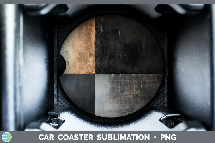 Car Coaster Sublimation Designs Image 20