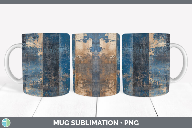 GorgeousAbstract Mug Wrap design.