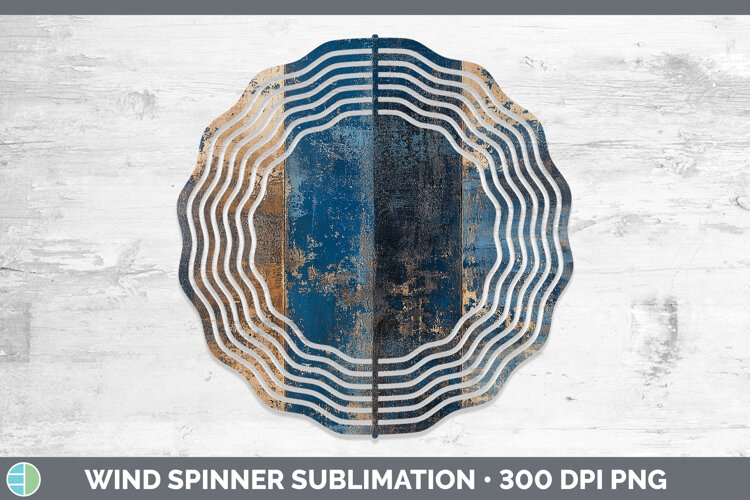 GorgeousAbstract Wind Spinner design.