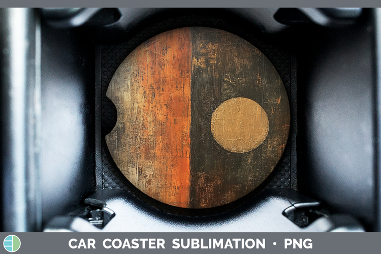 Car Coaster Sublimation Designs Image 21