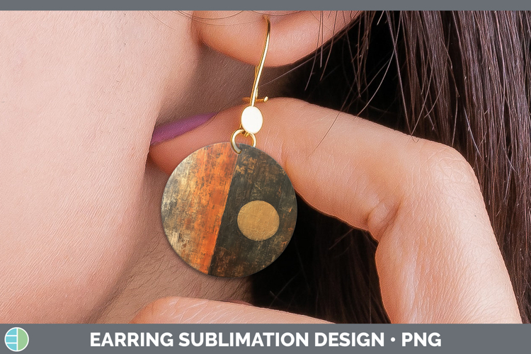 Sublimation Earring Designs Image 8