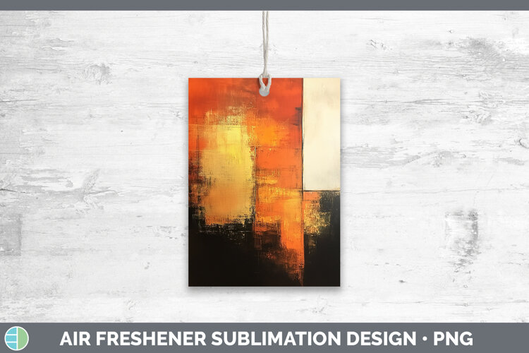 GorgeousAbstract Air Freshener design.