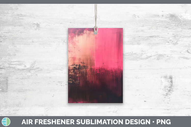 GorgeousAbstract Air Freshener design.