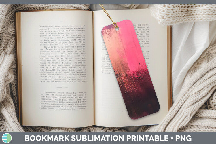 GorgeousAbstract Bookmark design.