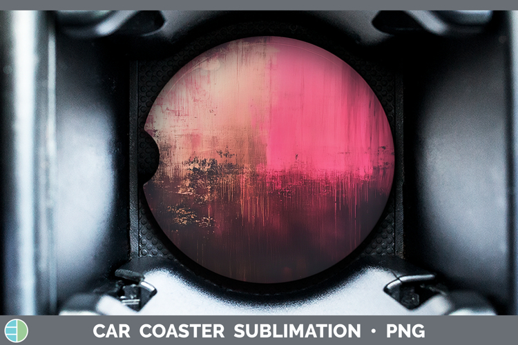 Car Coaster Sublimation Designs Image 23