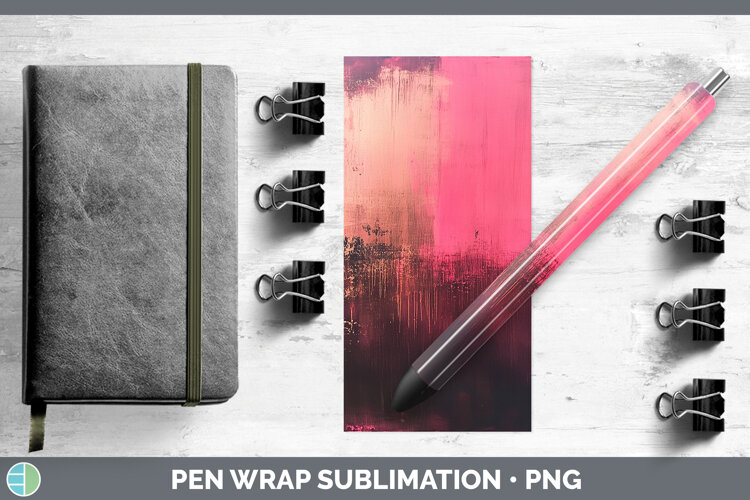 GorgeousAbstract Pen Wrap design.