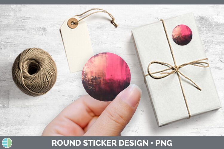 GorgeousAbstract Stickers design.