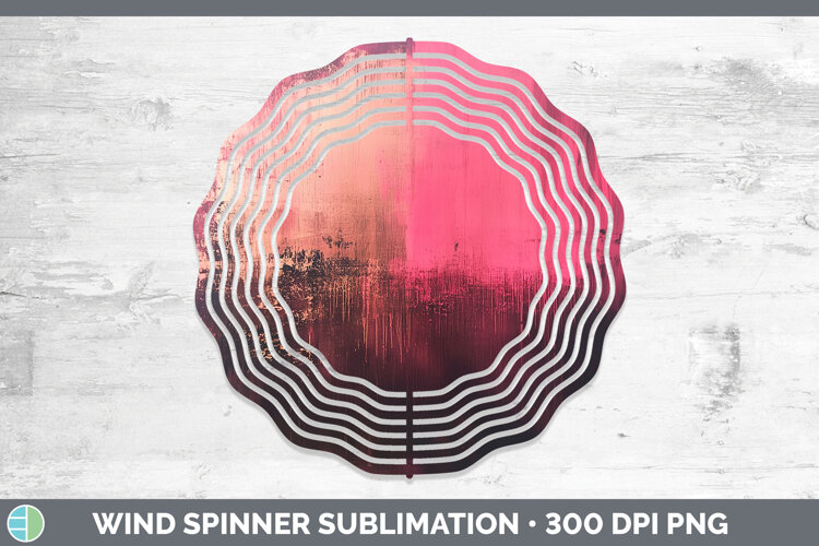 GorgeousAbstract Wind Spinner design.