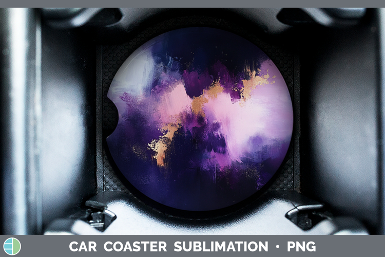 Car Coaster Sublimation Designs Image 7