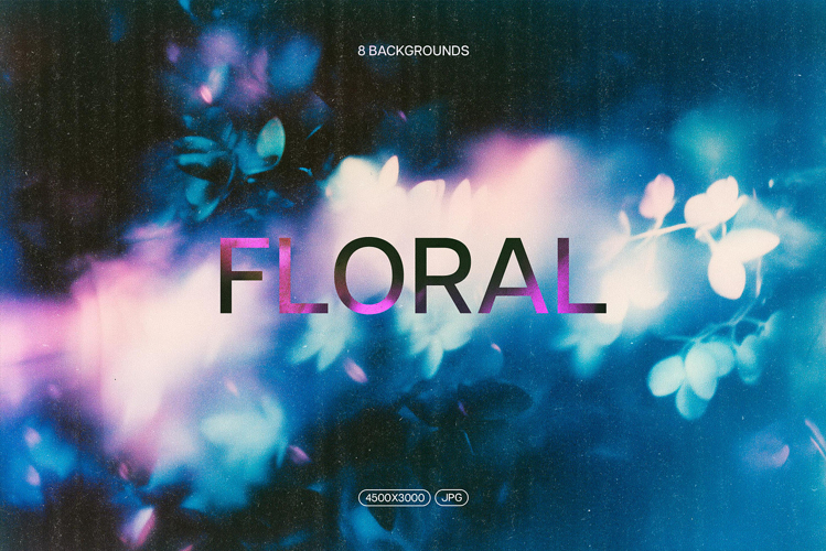 Abstract Floral Backgrounds