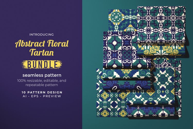 Floral Seamless Pattern Image 3