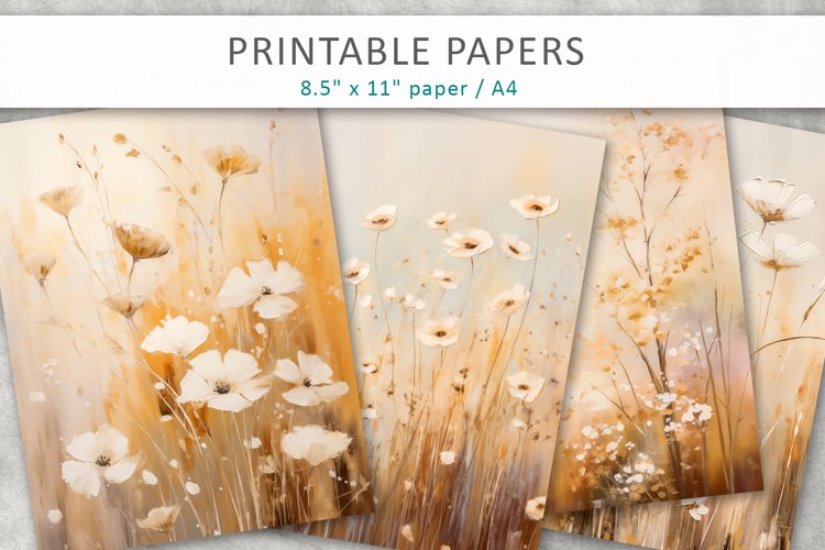 Printable Scrapbook Paper Image 22