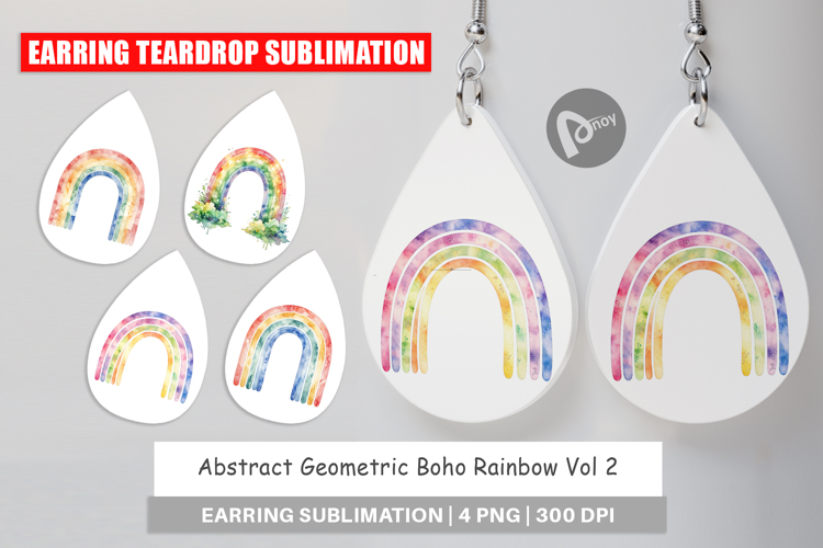 Sublimation Earring Designs Image 22