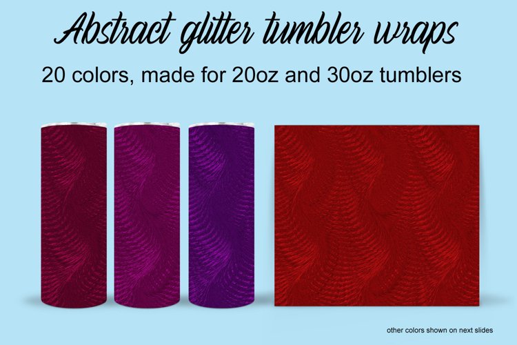 Sublimation Tumbler Wraps Image 22