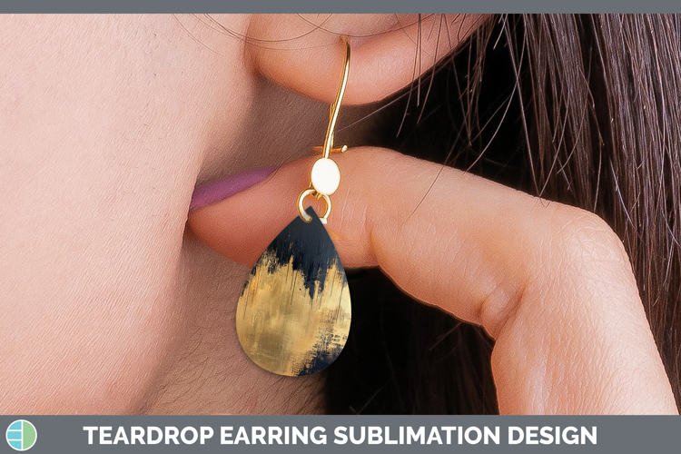 Sublimation Earring Designs Image 21
