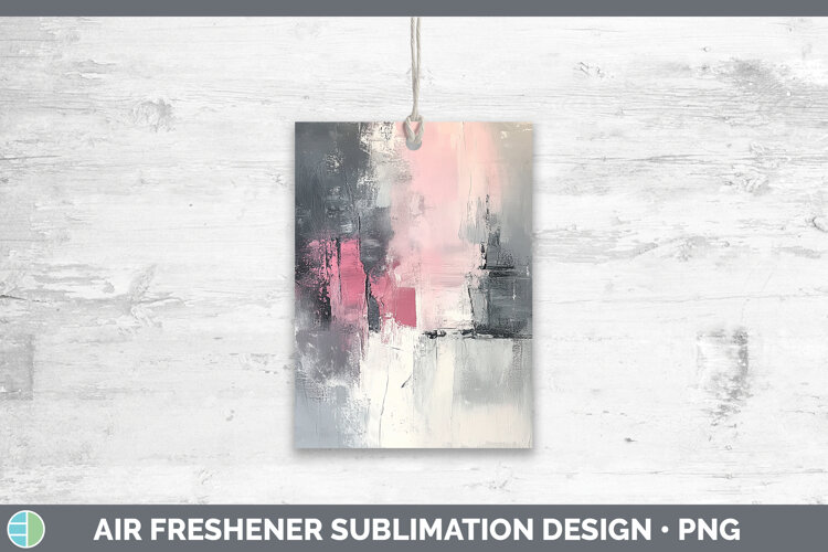GorgeousAbstract Air Freshener design.