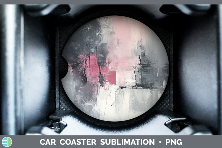 Car Coaster Sublimation Designs Image 18