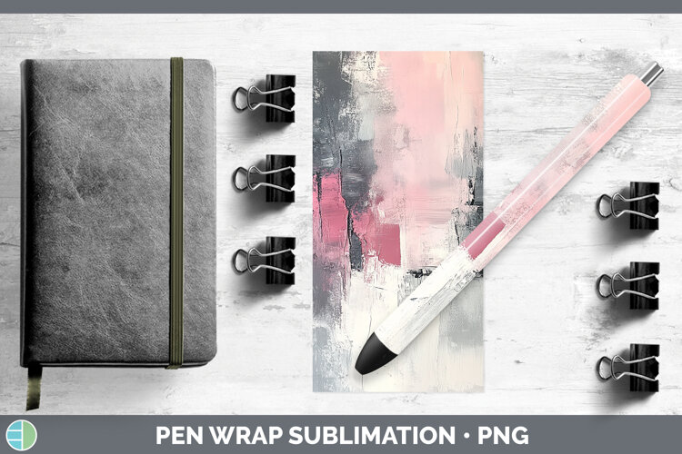 GorgeousAbstract Pen Wrap design.